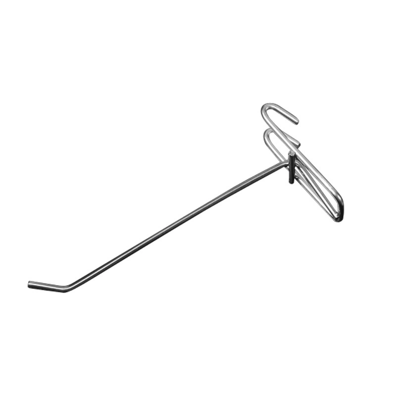 Чтобы сопоставить пользовательские сетки полки крюк магазин ювелирных изделий дисплей крюк магазин одежды покрытием металлической сетки крюк