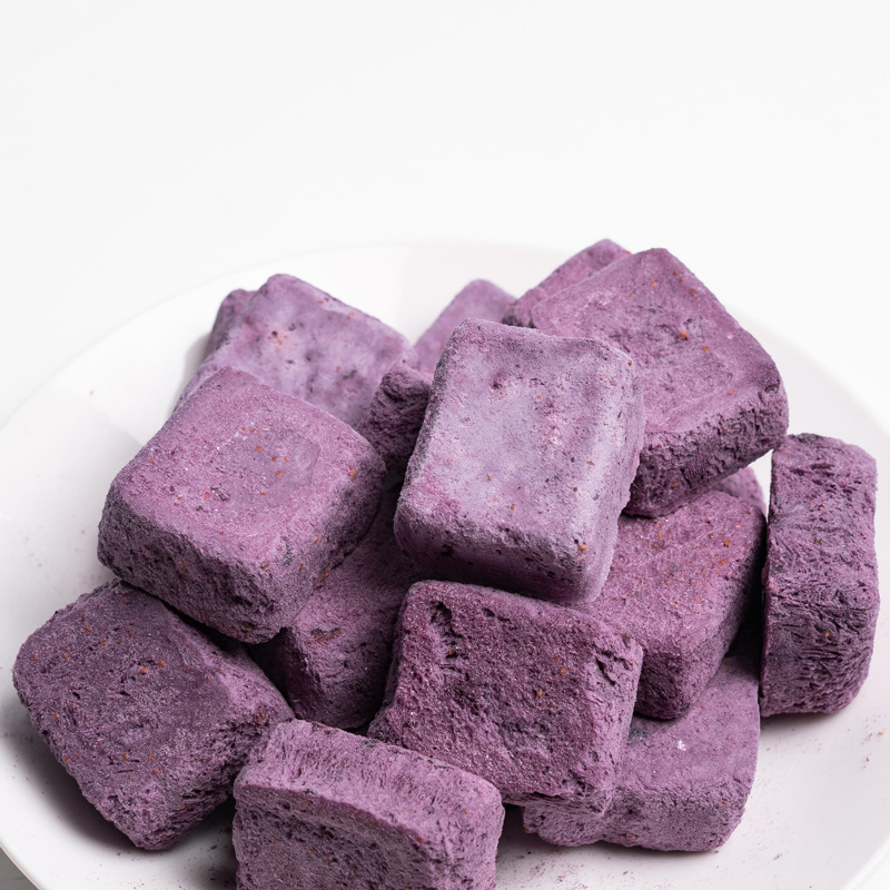 廠家散裝批發 凍干酸奶塊 干吃沖泡代餐水果燕麥片原料果粒酸奶塊