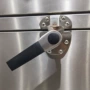 耐高温冷冻库不锈钢门把手
