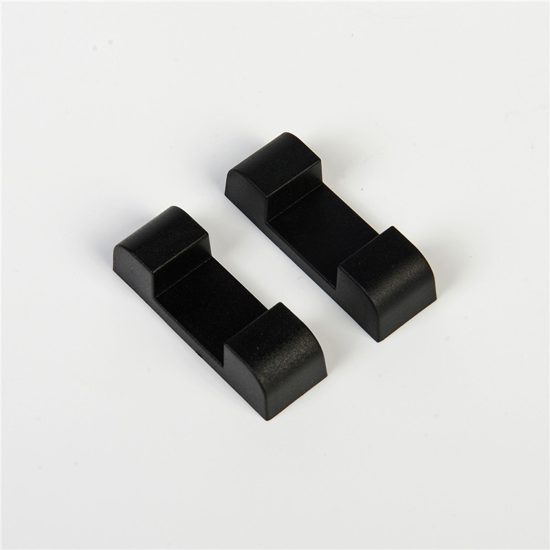 Embalaje suspendido transparente al por mayor soporte inferior película PE caja de regalo soporte marco de exhibición de joyería base larga