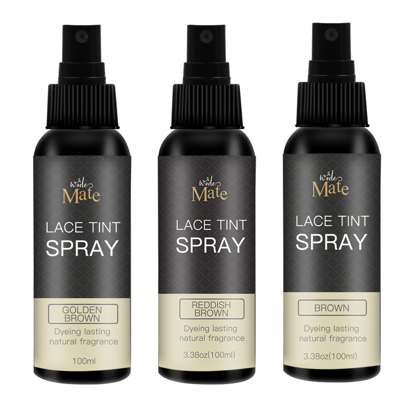 Lace Tint Spray Wig Lace Tone Spray Wig Headgear Hair Block Dyeing Spray