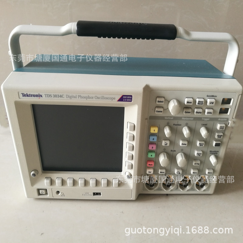 供应+美国泰克数字示波器TDS3034B  （9成以上新）