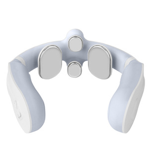 Intelligent cervical massager cervical massager electronic pulse neck massager cross neck electronic massager