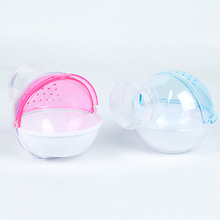 仓鼠外接浴室 浴房 桑拿房 浴沙盒 可外接亚克力新款亚克力浴室