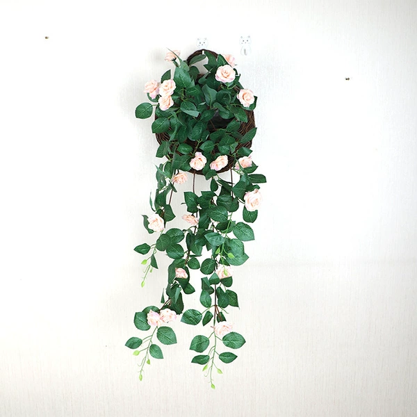 Rose flower wall hanging