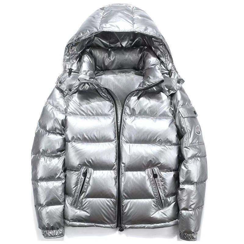 2021 Mengkou Men's and Women's Short down Jacket Thickened Hooded Couple Style Loose Korean Style Student Jacket Trendy Clothes