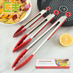 Silicone food clips for home kitchen barbecue cooking bread salad baking barbecue food clips manufacturer