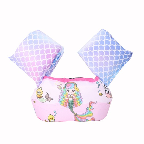 New children's life jacket swimming arm float ring buoyancy swim ring baby cartoon water sleeve foam floating vest
