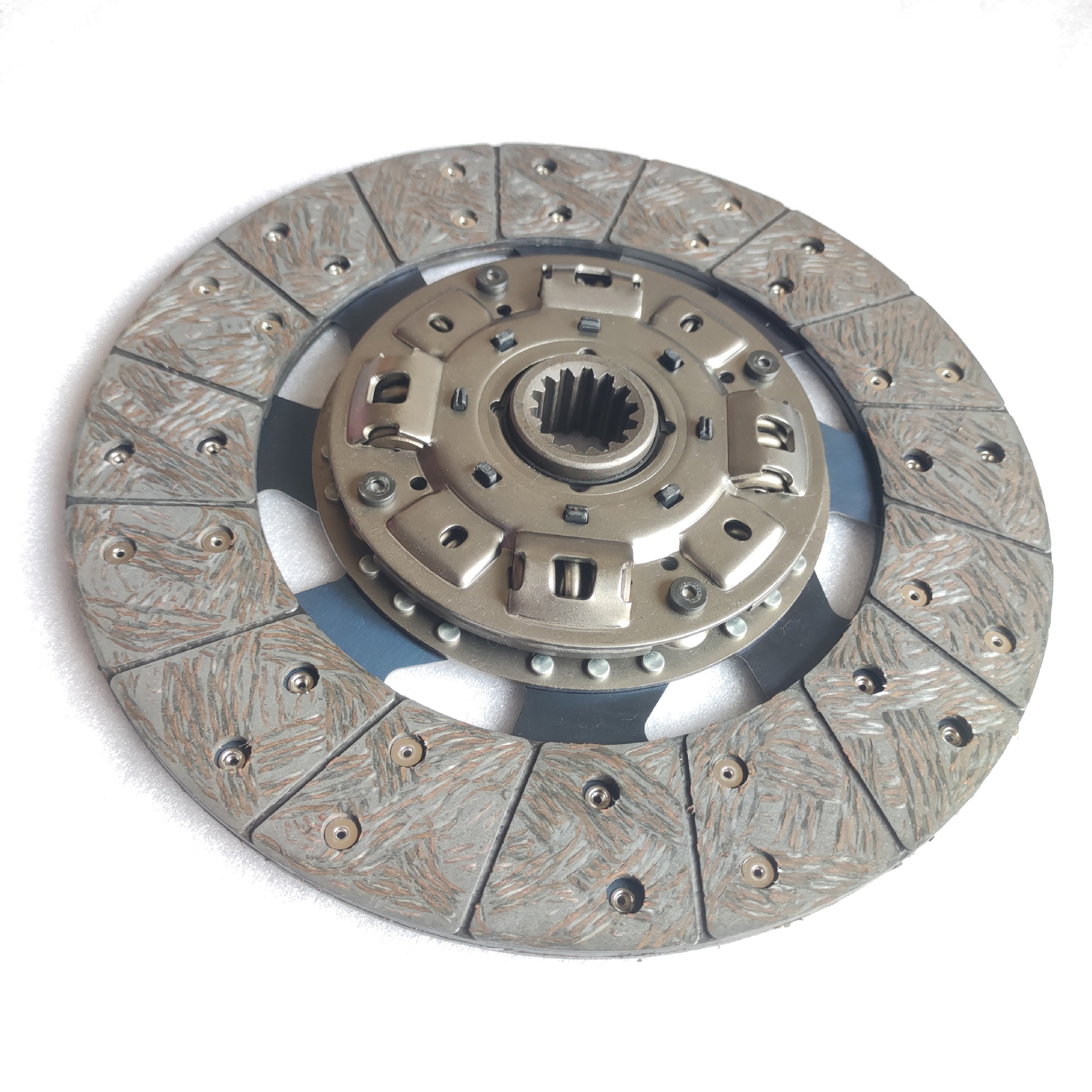 Apply to the celebration bell 700P Clutch Plates Isuzu 4HK1 engine Three stage shock absorption 325*14*35.2