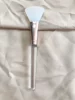 Transparent handle large fan brush