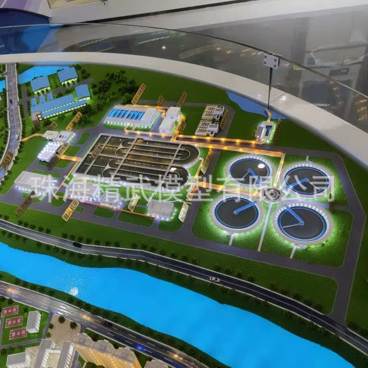 Тематический павильон чистой энергии, серия, модель песочного стола, модель песочного стола из губки, модель песочного стола с цифровым управлением