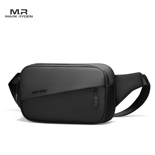 Marco Leden personalized casual crossbody bag men's bag fashionable trend shoulder bag simple lightweight student small shoulder bag