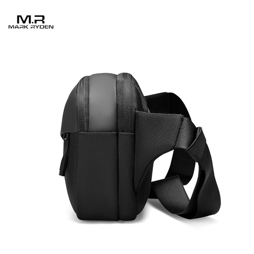 Marco Leden personalized casual crossbody bag men's bag fashionable trend shoulder bag simple lightweight student small shoulder bag