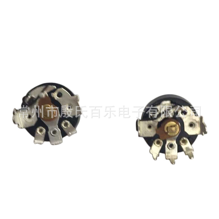 电位器Rv12SP带开关 电位器带开关数码电位器 关收音机用电位器