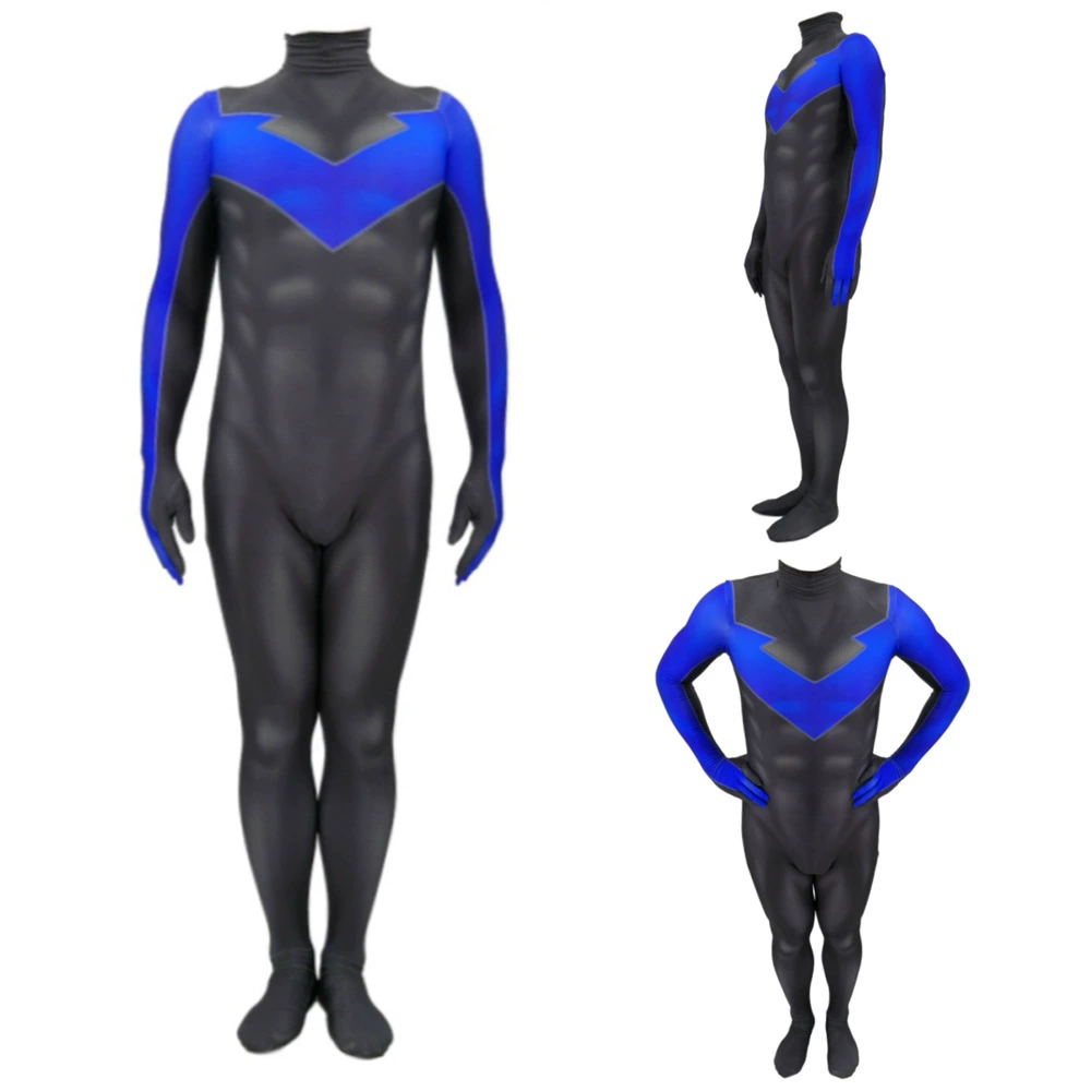 Ночное крыло Nightwing 3D принт взрослые дети анимационная одежда сценическая одежда