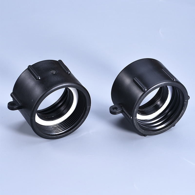 Accesorios de válvula de barril de tonelada IBC transfronterizos adaptador de cable grueso de 2 pulgadas a cable interno de alambre fino de 2 pulgadas de dos vías a 1 pulgada 11/2