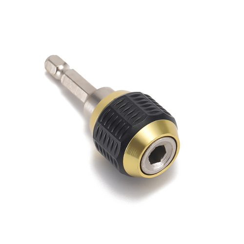 Hexagonal large head pop-up quick change socket 50/60/150/300mm extended post bit adapter