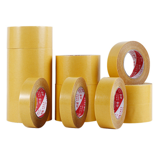 Cloth-based double-sided tape Wedding Restaurant Exhibition Carpet Seam Splicing Fixed Glue Floor Grid Double-sided Tape Wholesale