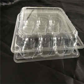 供应CPET  食品 盒 生鲜 水果吸塑托盘  折盒密封分装