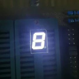 显示器件;LED数码管;LED显示器件