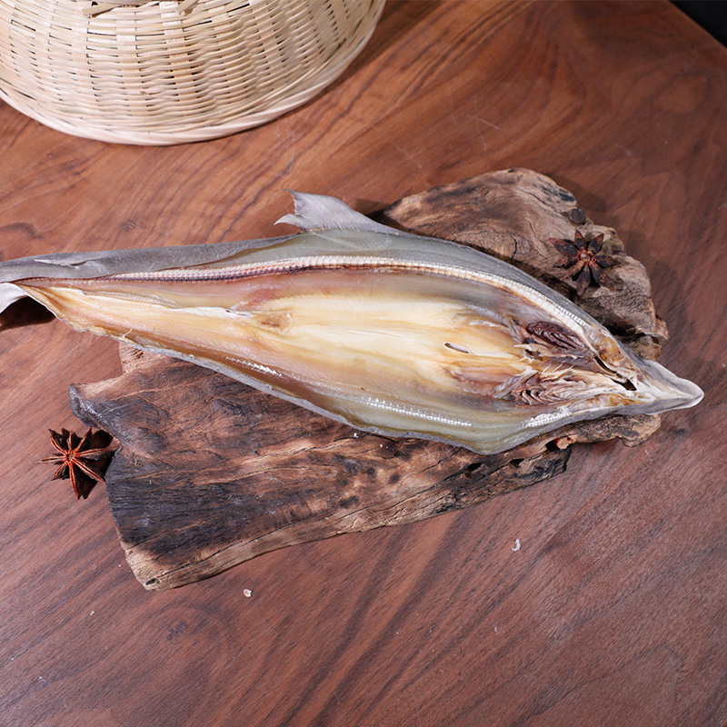 [Source Factory] Specialty Dried Fish Light Dried Foot Shark Dried Fish Factory Wholesale Aquatic Dried Shark 500g