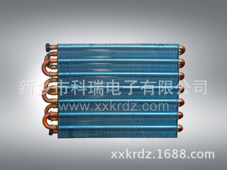 【品质保证】厂家供应无霜风冷冰箱冰柜翅片冷凝器蒸发器按需来图