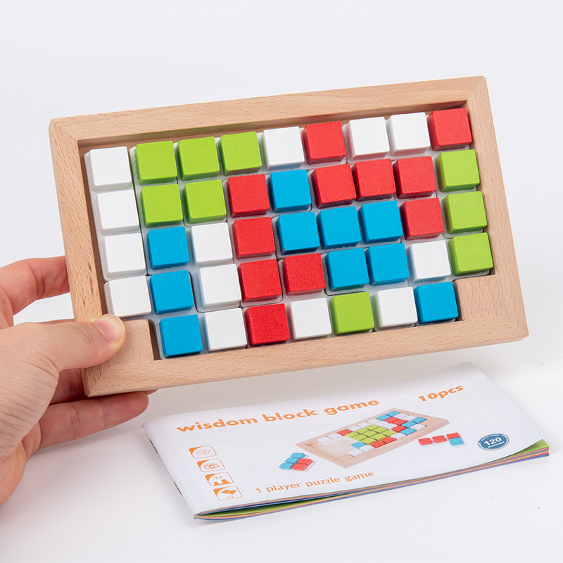 Juguetes educativos de educación temprana de madera para niños, direcciones inteligentes, cubos de flecha, juguetes para padres e hijos, ayudas didácticas Montessori