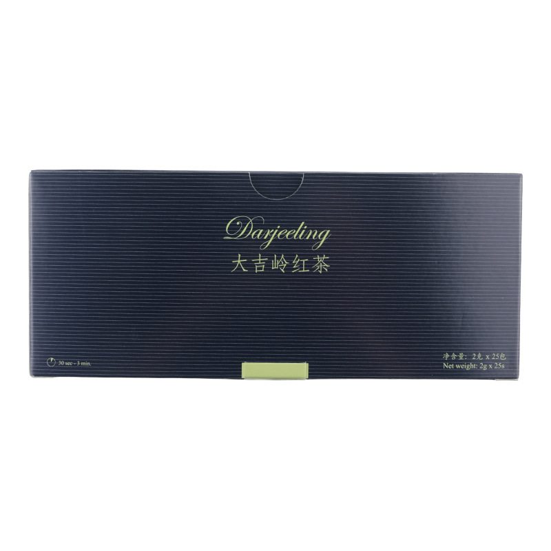 TG dajiling black tea tea Yuxuan tea bag a box of 25 packs of the world's four big black tea shopkeepers recommend imported tea
