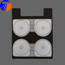 TPU充放按摩汽车座椅气囊 4点双层背部按摩气囊tpu充气气囊