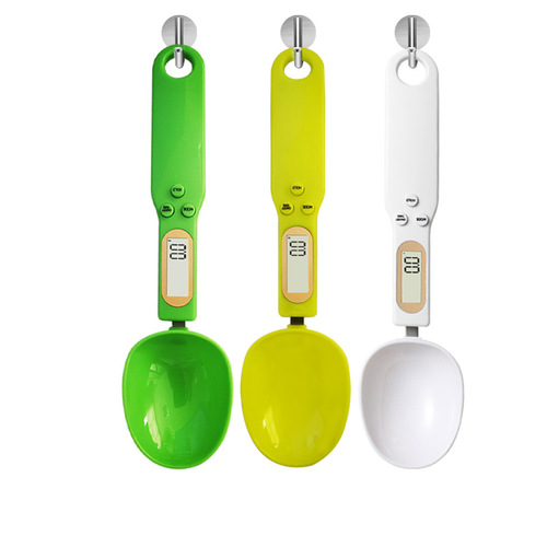Handheld Electronic Spoon Scale High Precision Electronic Scale Wholesale Accurate Electronic Weighing Food Ingredients Dog Food Measuring Spoon Scale