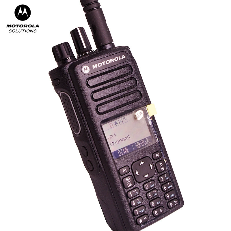 Оригинальная цифровая взрывозащищённая рация Motorola GP338D+ подходящая для GP338d, обновлённая взрывозащищённая версия
