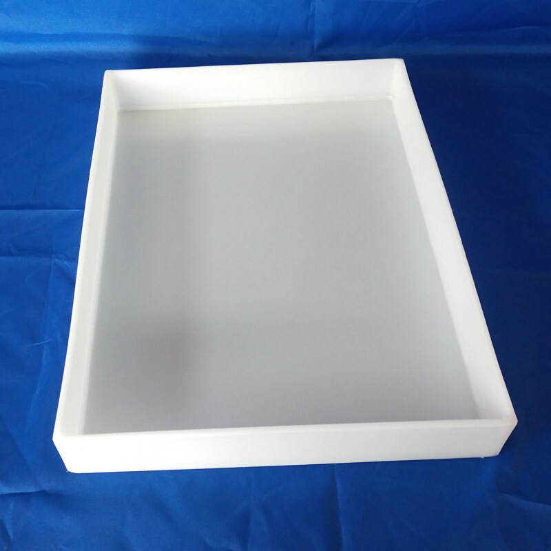 Laboratory Tray Acid and Alkali Resistant Anti-corrosion Pharmaceutical Chemicals Explosion-proof Reagent Cabinet Anti-leakage PP Polypropylene Tray