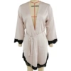 Bathrobe, champagne color