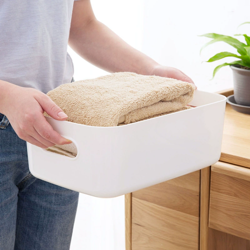 Пластиковая столовая коробка для хранения, корзина для хранения