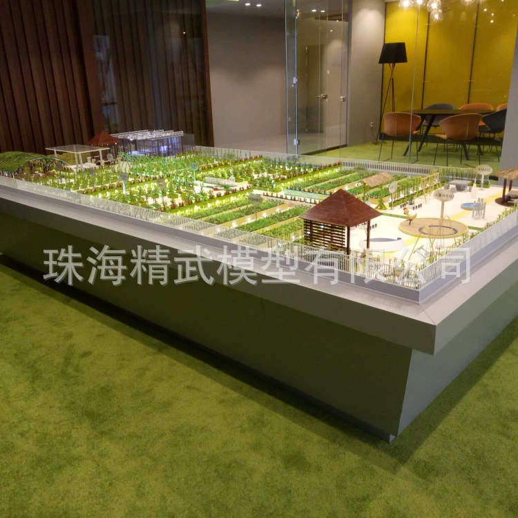 Заводской песочный стол, модель заводской площади, модель кампуса, песочный стол, модель школьного песочного стола