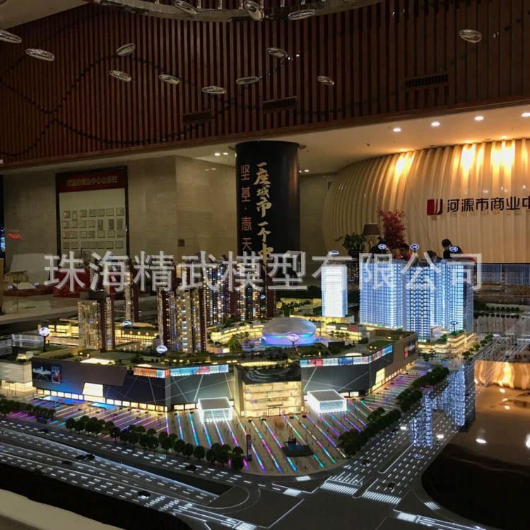 Компания по проектированию и производству моделей недвижимости, моделей зданий, моделей рельефа и горных моделей
