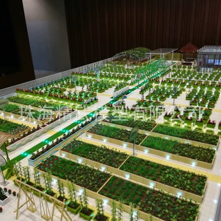 农场绿化沙盘模型智慧农业信息化沙盘模型定制