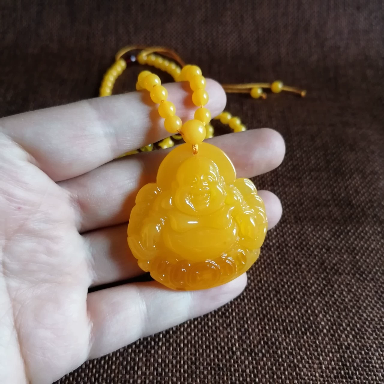 Кулон из пчелиного воска, курица, желтый пчелиный воск, кулон Maitreya, мужской и женский свитер, цепочка, ожерелье, Длинная подвеска в этническом стиле