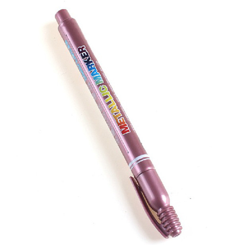 Lion 610 strange pen sign-in pen metallic marker pen oil-based touch-up pen graffiti DIY handmade pen