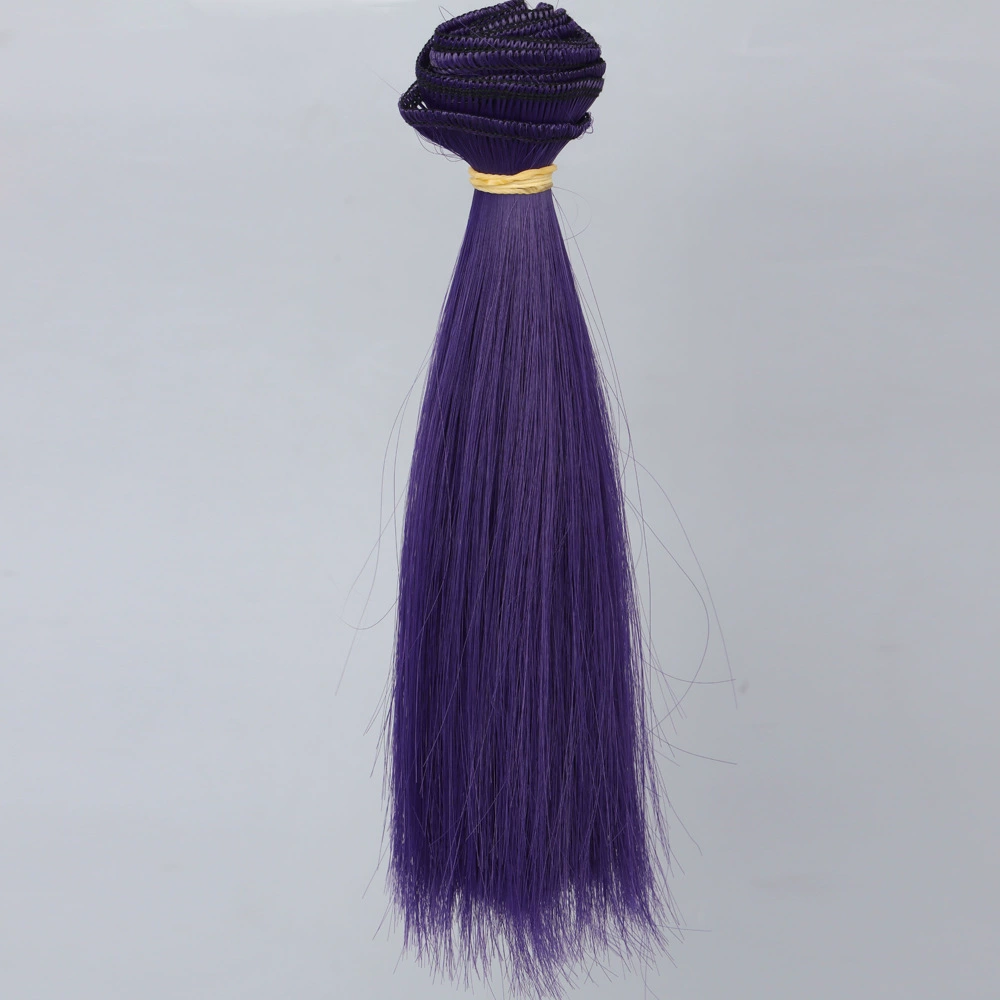 Wig, cotton doll, handmade, 15cm