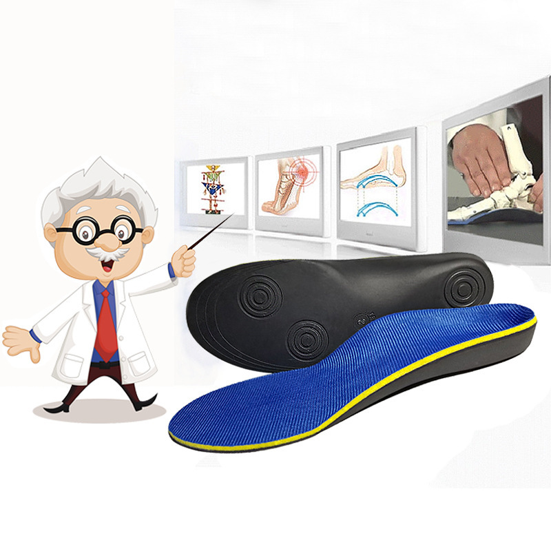 EVA Material Arch Support Protection Sports, High Elasticity And Shock Absorption, Flat Foot Orthotic Correction_voghion.com