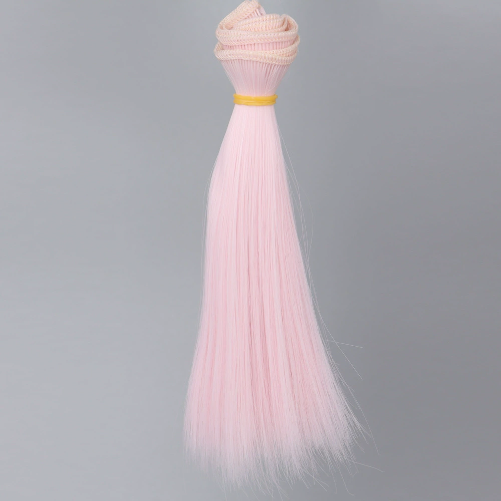 Wig, cotton doll, handmade, 15cm