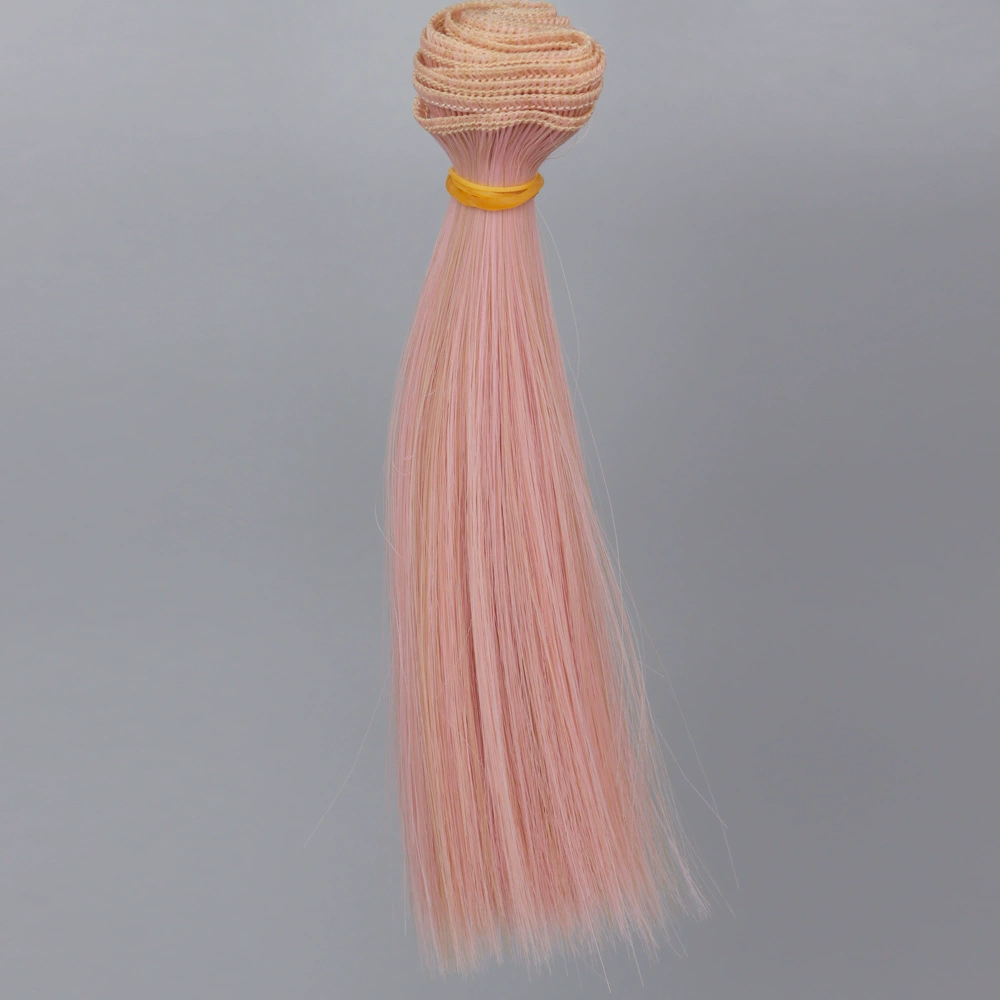 Wig, cotton doll, handmade, 15cm