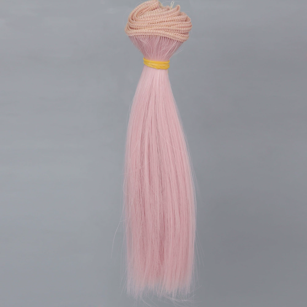 Wig, cotton doll, handmade, 15cm