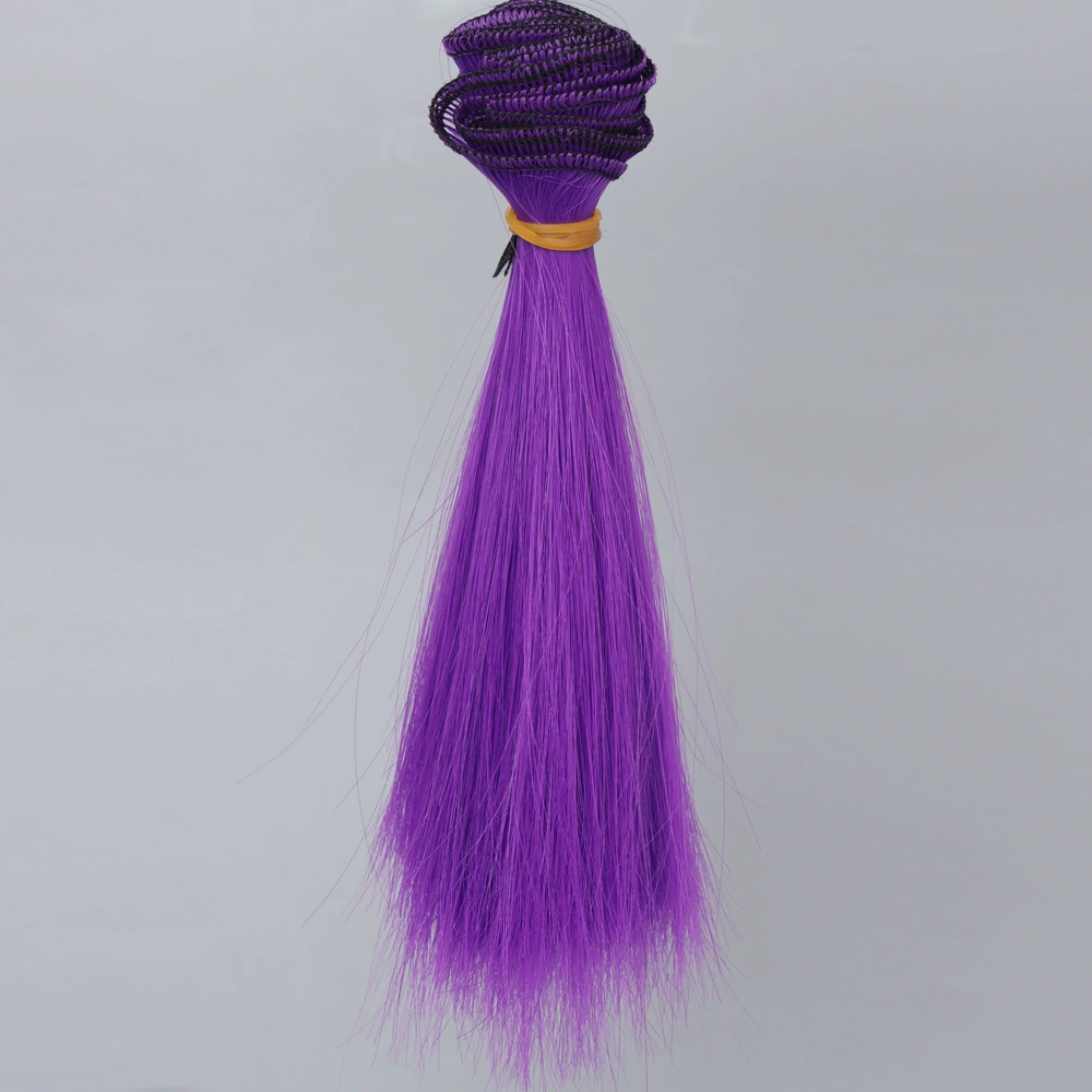 Wig, cotton doll, handmade, 15cm