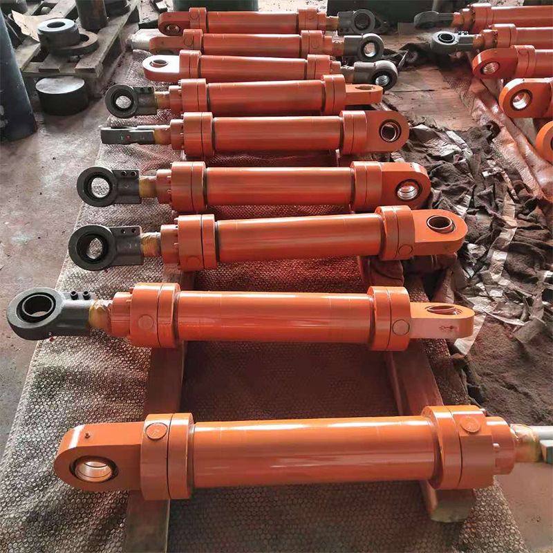 专业定做法兰连接式油缸 冶金船舶重型液压缸非标系列