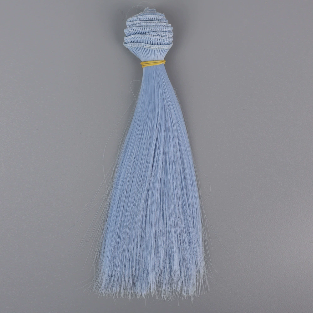 Wig, cotton doll, handmade, 15cm