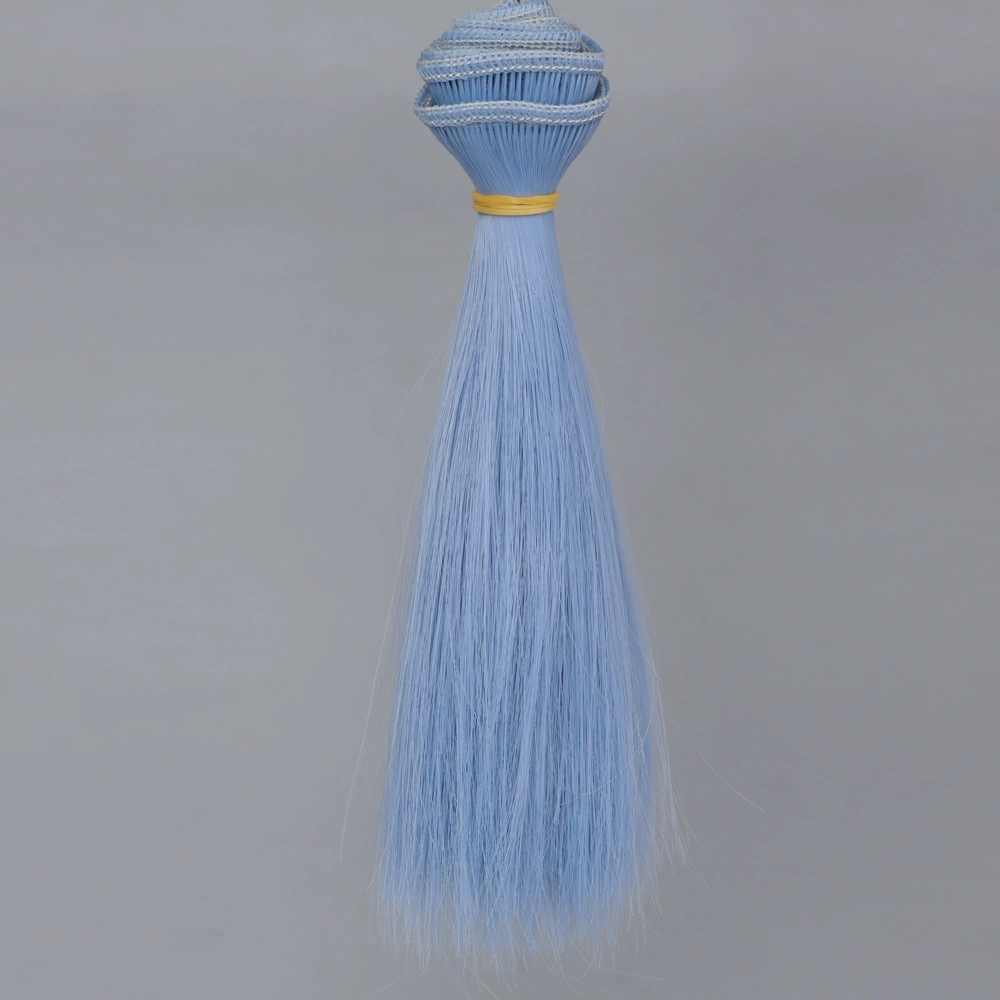 Wig, cotton doll, handmade, 15cm