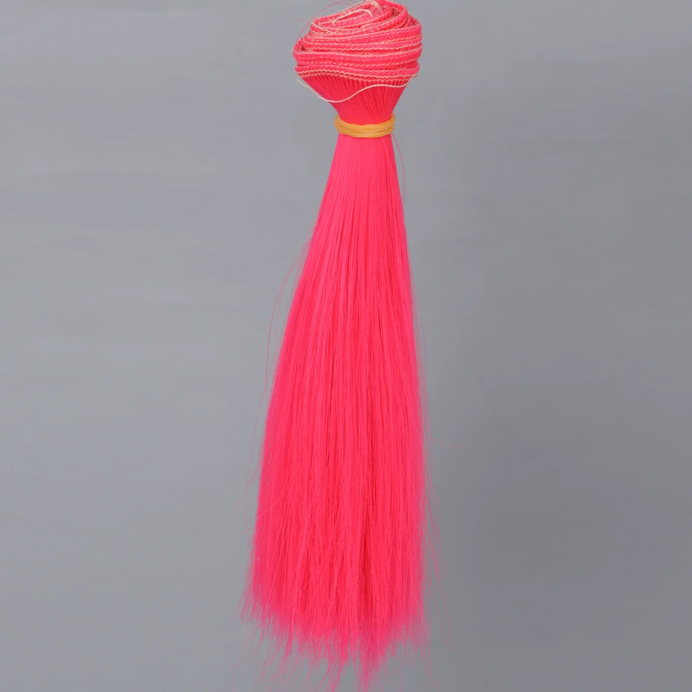 Wig, cotton doll, handmade, 15cm