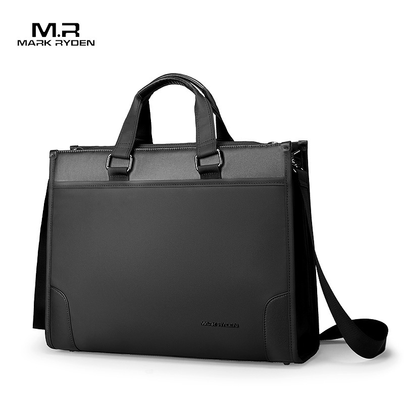 mark ryden cross-border briefcase black new men's business bag wholesale handbag laptop bag
